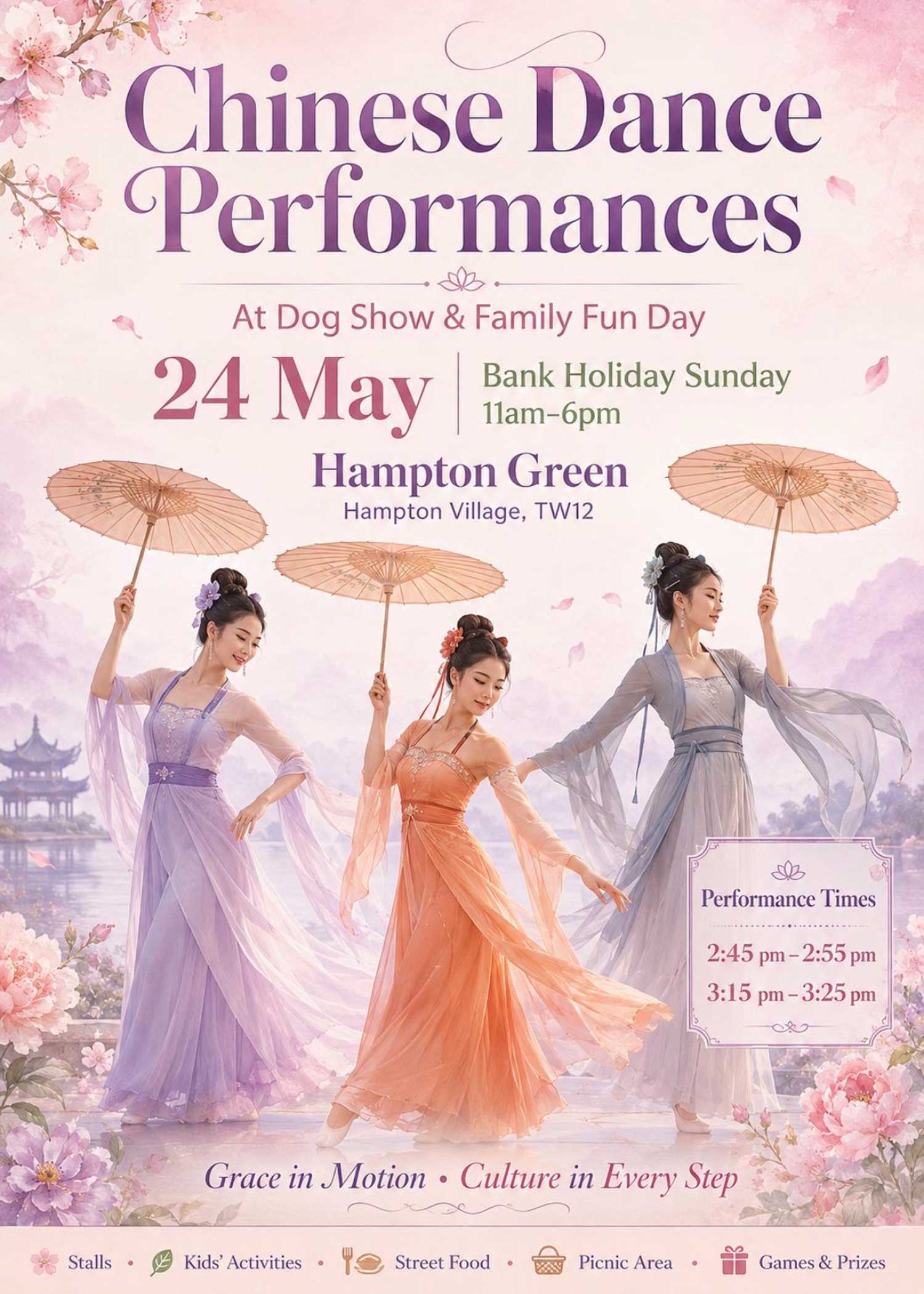 HVTA Fun Day HVTA Chinese Dance Performance 2026